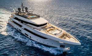 42M Superyacht HAIAMI I joins charter market ahead of 2027 delivery