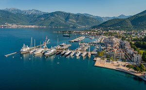 Porto Montenegro Awarded Superyacht Marina of the Year