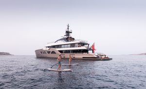 60m yacht COME TOGETHER offers remaining dates for a Caribbean yacht charter 