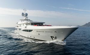 Freshly refitted 52m superyacht GRACE now available for charter in the Bahamas