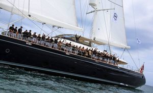 Charter Yacht SILENCIO Wins 2015 New Zealand Millennium Cup