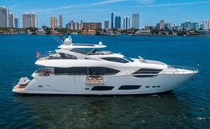 Charter yacht QUANTUM opens books for 2027 Croatia yacht charters at 2026 rates 