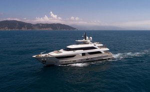 Superyacht NAMASTE now available for Greece yacht charters
