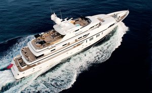 Superyacht SEALYON offers 10 days for 7 on South of France yacht charters.