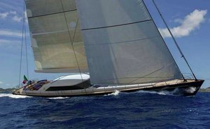 State of Grace Sail Yacht New to the Charter Market 