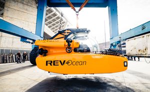 REV Ocean unveil world’s deepest diving submarine AURELIA