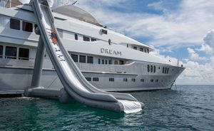 Superyacht DREAM Offers Special Charter Opportunity in Italy 