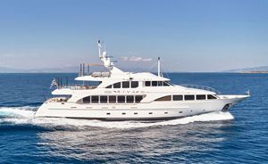 Benetti charter yacht RIVA I unveils final summer 2026 Greece yacht charter availability with 9-for-7 offer