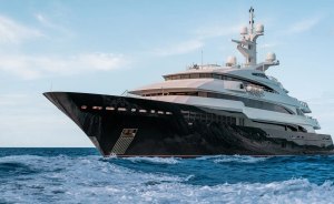 80M Superyacht Charter BATELLO Unveils New Images As She Rejoins Caribbean Yacht Charter Fleet
