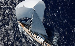 Sailing Yacht HYPERION Open for St Barth’s Bucket Charter