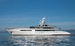 Superyacht ETERNITY joins global yacht charter fleet