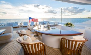 Superyacht USHER Special Deal in the Bahamas