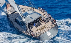Sailing Yacht GANESHA Announces Return for Loro Piana Caribbean Superyacht Regatta 2016
