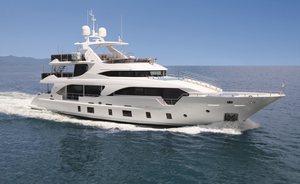Benetti Motor Yacht INCONTATTO to Join Charter Fleet
