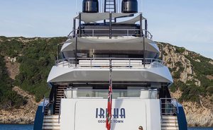 Heesen charter yacht Irisha wins Best Interior Design Award 2018 in Cannes