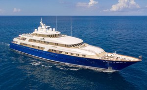 Superyacht charter LAUREL announces availability for South of France and Croatia yacht charters this summer