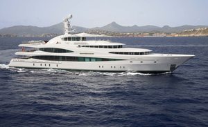 Charter Yacht 'LADY CHRISTINE' The Newest Addition to the Fleet
