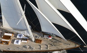Sailing Yacht REGINA Open for Monaco Grand Prix Charters