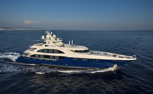 RESILIENCE renamed superyacht ARBEMA and available for Mediterranean yacht charter right now