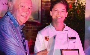 Chef Michelle Bonetti Wins First Place in Culinary Contest for Yachts 125ft and Under