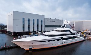68m charter yacht SOARING delivered by Abeking & Rasmussen