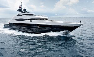 55m superyacht LADY JJ joins the charter fleet in the Caribbean