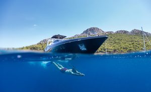 Greece yacht charters available at reduced rate with superyacht AQUARELLA