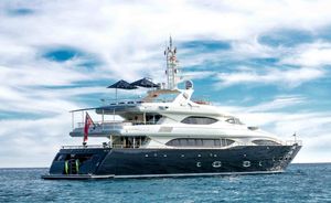 Mediterranean charter special: reduced rate for 40m motor yacht BUNKER