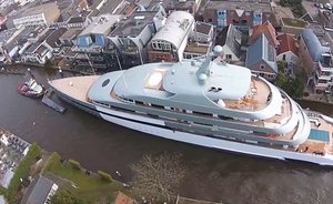 VIDEO: A Closer Look at Feadship's Hybrid Charter Yacht SAVANNAH