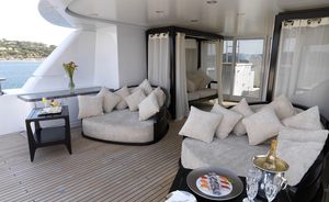Mediterranean yacht charter special with luxury yacht ‘My Little Violet’
