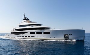 Benetti motor yacht ALFA opens bookings for inaugural Mediterranean yacht charter season
