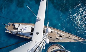 Escape to Antigua and St Maarten aboard sailing yacht HYPERION