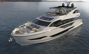 Brand new to the fleet: recently launched 27m Sunseeker Quid Nunc now available for yacht charters around the Balearics