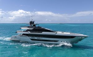 New-for-2026 superyacht SETTE joins West Mediterranean charter fleet