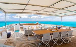 Superyacht PIONEER Offers Two Free Days Charter In The Caribbean