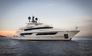 Baglietto superyacht rental ANDIAMO announces availability for 2025 Mediterranean yacht charters