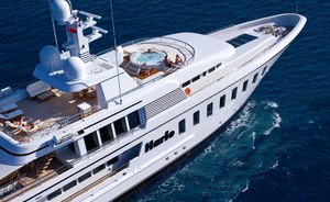 Superyacht HARLE Open for Event Charters at Monaco Grand Prix