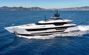 Custom Line Superyacht CANOE CANOE Joins The Caribbean Yacht Charter Fleet