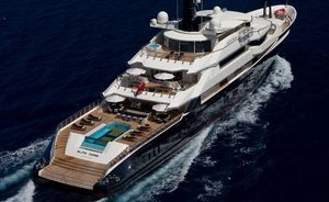 Superyacht ALFA NERO Available for Christmas 