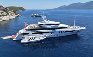 Monaco Yacht Show 2026: Superyacht Charter AELIA Confirmed For Attending Fleet At Anchor