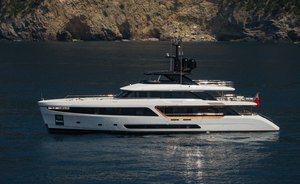 Benetti yacht LEGEND unveils 10% saving for May charters on the French Riviera