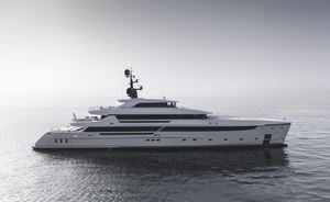 Brand new: impressive 61.5m (201.7ft) superyacht CLOUD 9 joins charter fleet in the Mediterranean