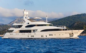 Benetti Yacht Charter EVERBLUE Returns To Mediterranean Yacht Charter Fleet Following Change Of Ownership 