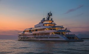 Benetti charter yacht LANA honoured at World Yacht Trophies in joint win 