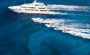 Luxury Yacht RHINO Available for Spring Charter in the Caribbean 