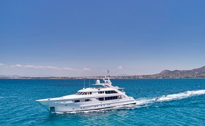 Charter Yacht OASIS Announces 10% Discount on Greece Yacht Charters for June 2026