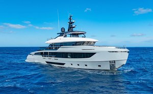 Superyacht OCEAN ANGEL Joins The Mediterranean Yacht Charter Fleet