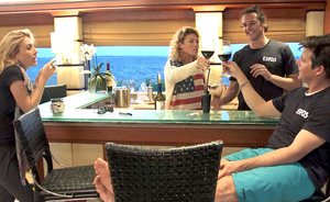 Below Deck Season 3 Yacht EROS - Charter Yacht Renamed for TV Show