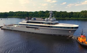 114M Fuel-Cell Superyacht NAUSICAÄ Unveils New Name As She Undertakes Sea Trials 