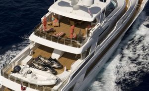 Superyacht APHRODITE Enters the Global Charter Fleet in the Caribbean